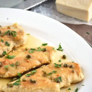 Chicken Piccata from What The Fork Food Blog