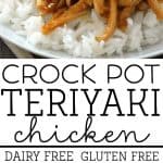 Crock Pot Teriyaki Chicken from What The Fork Food Blog | @WhatTheForkBlog | whattheforkfoodblog.com