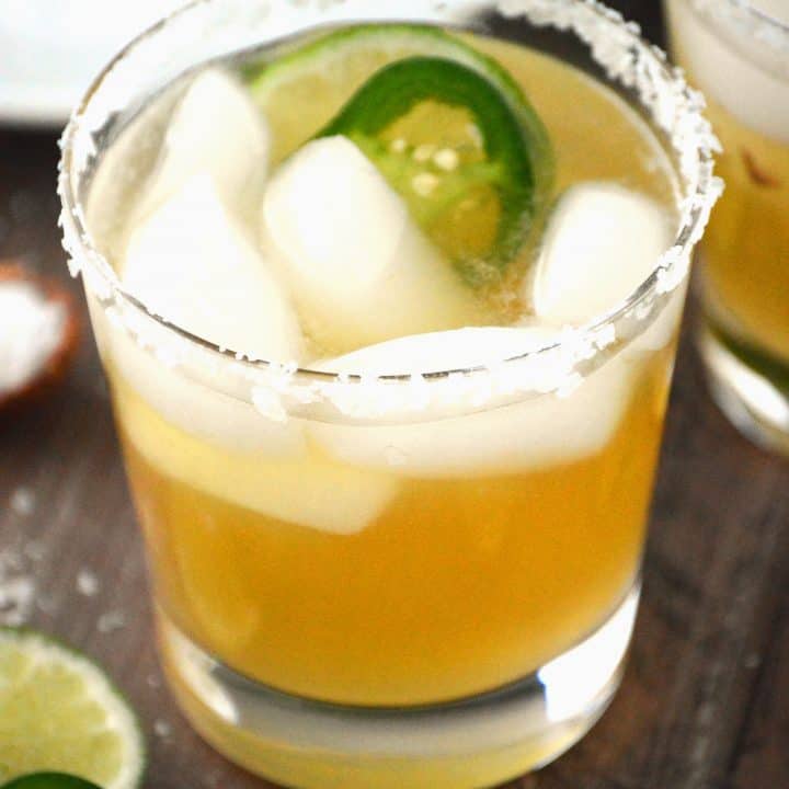 Jalapeño Simple Syrup
The Perfect Jalapeño Margarita