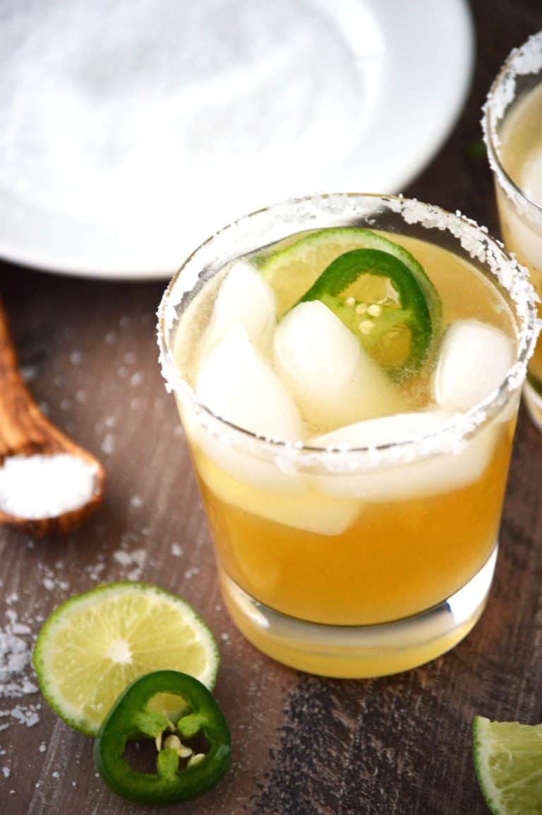 The Perfect Jalapeño Margarita What the Fork