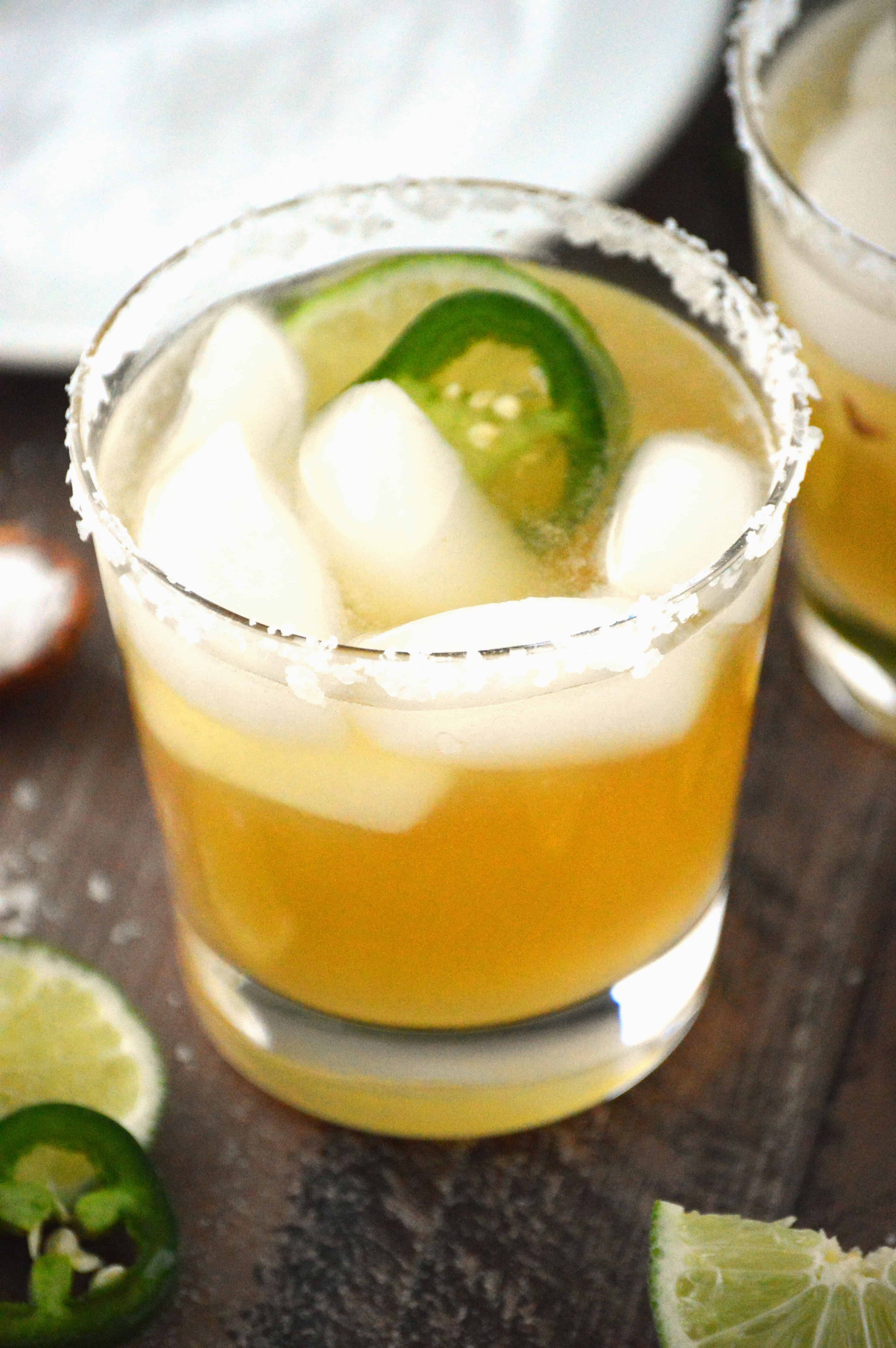 The Perfect Jalapeño Margarita What the Fork