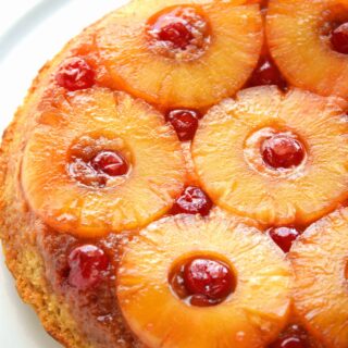 Pineapple Upside-Down Cake from What The Fork Food Blog