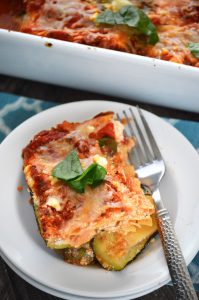 Zucchini Ribbon Lasagna from What The Fork Food Blog