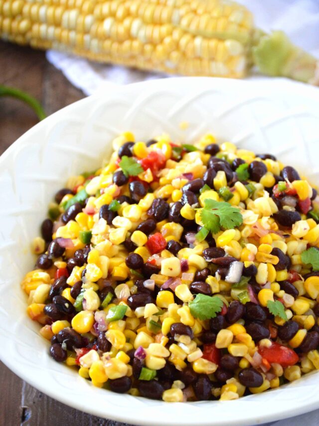 Corn Salad  (Texas Caviar) Recipe Story