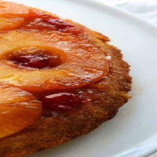 Pineapple Upside-Down Cake from What The Fork Food Blog