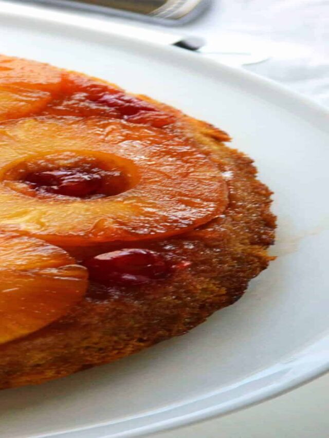 Gluten Free Pineapple Upside-Down Cake Recipe Story