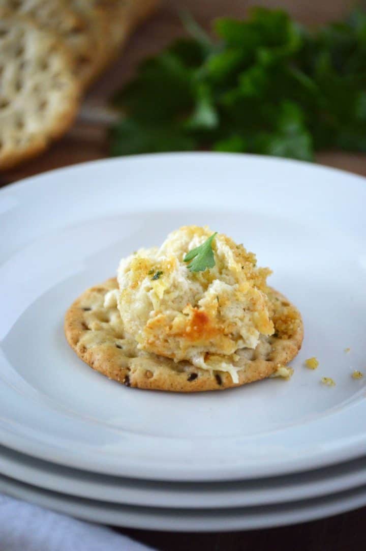 Cheesy Artichoke Dip What the Fork