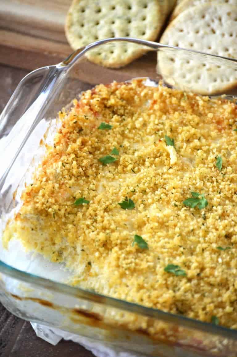 Cheesy Artichoke Dip What the Fork