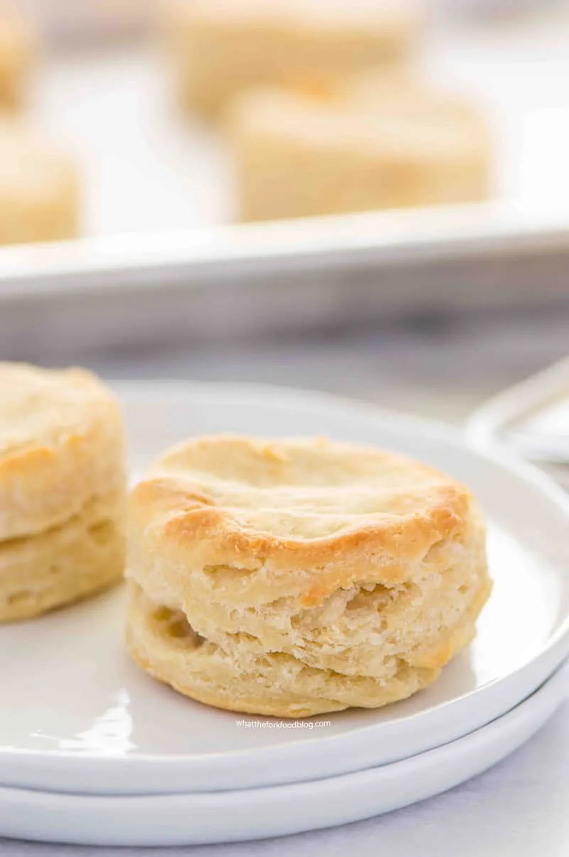 Buttery Flakey Biscuits - Sodium Optional