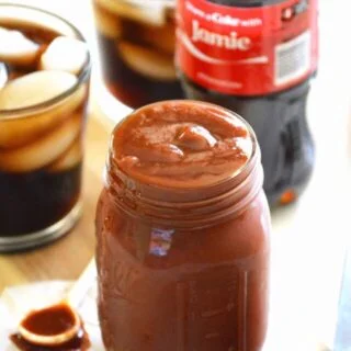 Coca-Cola BBQ Sauce from What The Fork Food Blog