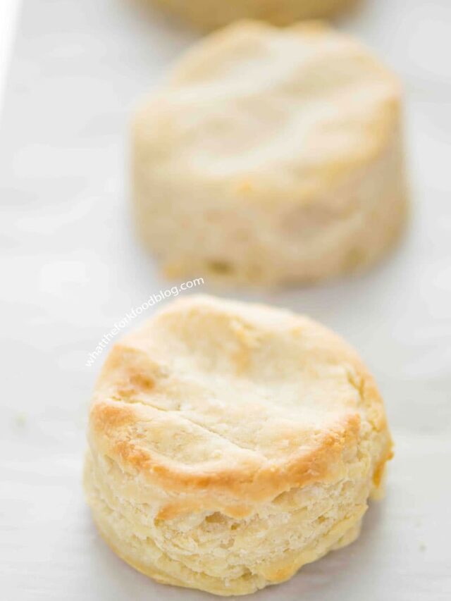 Delicous and Gluten Free Biscuit Recipe Story