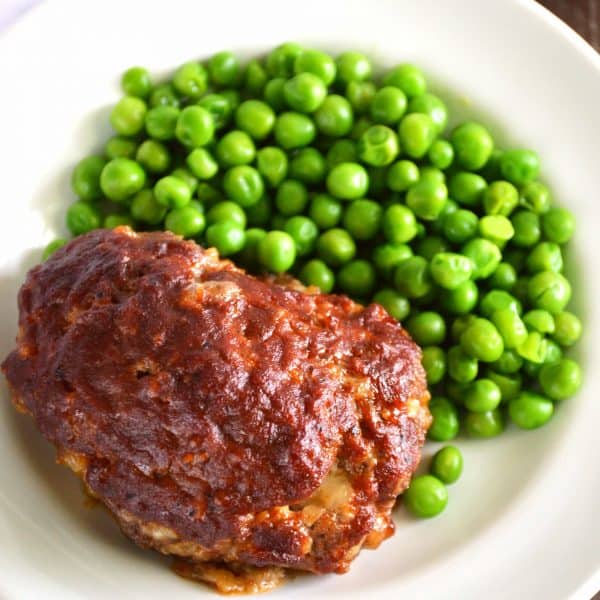 Easy Weeknight Meal Mini BBQ Meatloaf What the Fork