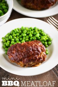 Mini BBQ Meatloaf from What The Fork Food Blog