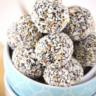 Toasted Coconut Truffles from What The Fork Food Blog | @WhatTheForkBlog | whattheforkfoodblog.com