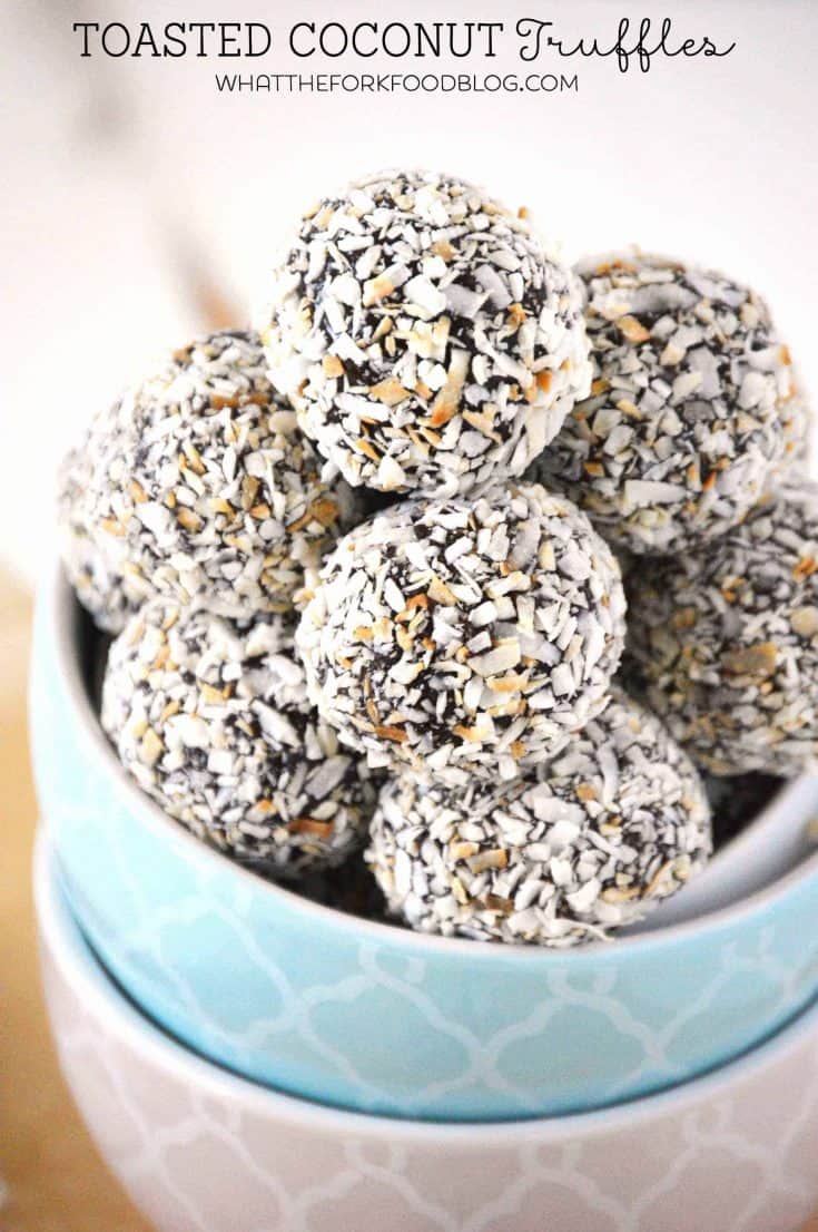 Easy Avocado Truffles What the Fork