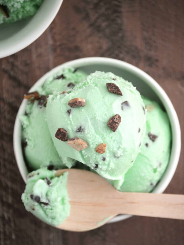 Andes Mint Chip Ice Cream Story