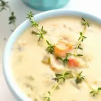 Gluten Free New England Clam Chowder - What the Fork