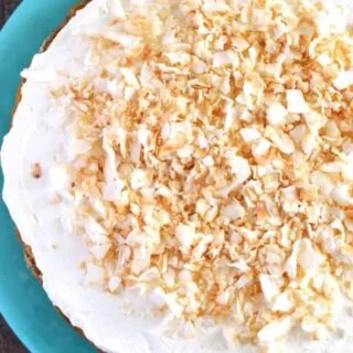 Coconut Cheesecake from What The Fork Food Blog | @WhatTheForkBlog | whattheforkfoodblog.com