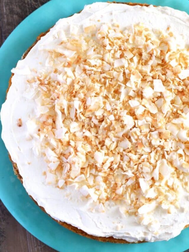 Coconut Cheesecake Recipe Story