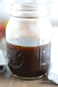 Coconut Sugar Simply Syrup from What The Fork Food Blog | @WhatTheForkBlog | whattheforkfoodblog.com