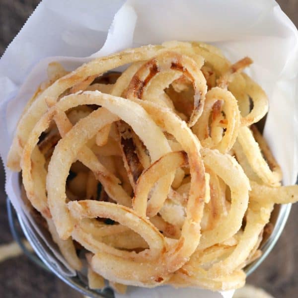 Fried Onion Straws What the Fork