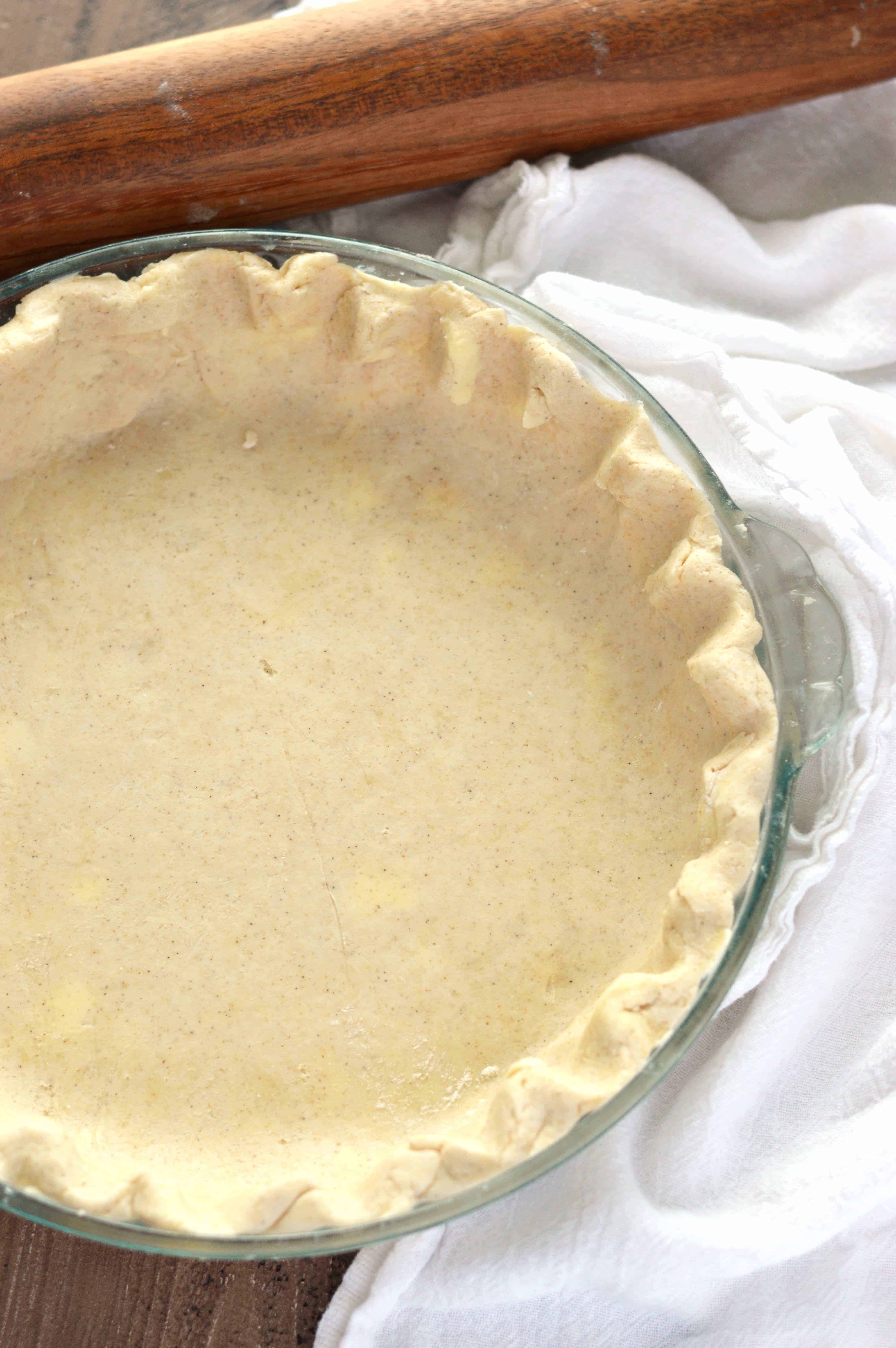 Gluten Free Pie Crust Recipe from What The Fork Food Blog | @WhatTheForkBlog | whattheforkfoodblog.com