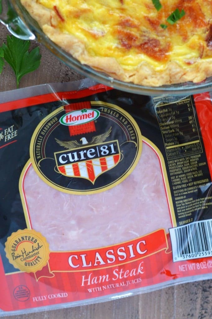 Ham and Cheese Quiche (gluten free or regular) What the Fork