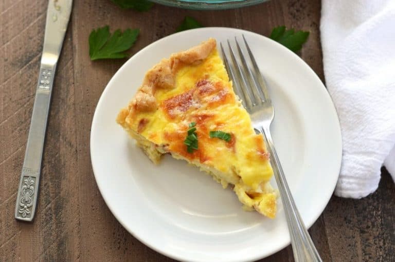 Gluten Free Ham and Cheese Quiche What the Fork