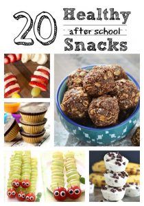 20 Healthy Snacks from What The Fork Food Blog | @WhatTheForkBlog | whattheforkfoodblog.com