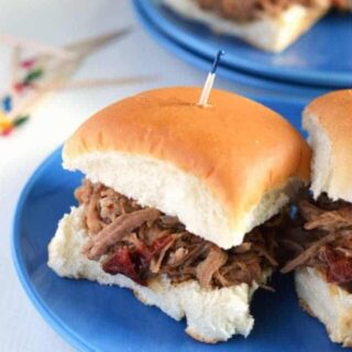 Slow Cooker Dr. Pepper Pulled Pork from What The Fork Food Blog | @WhatTheForkBlog | whattheforkfoodblog.com