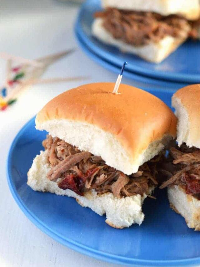 Delicioius Slow Cooker Dr. Pepper Pulled Pork Story