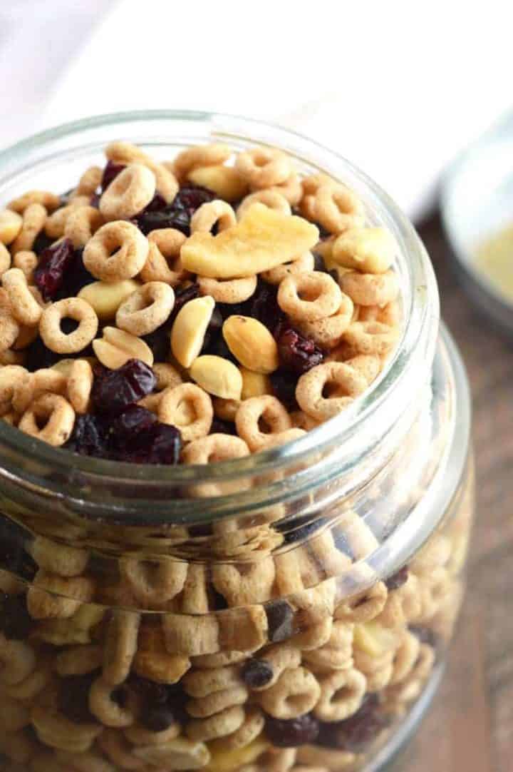 Cereal Trail Mix What the Fork