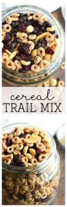 Cereal Trail Mix from What The Fork Food Blog | whattheforkfoodblog.com