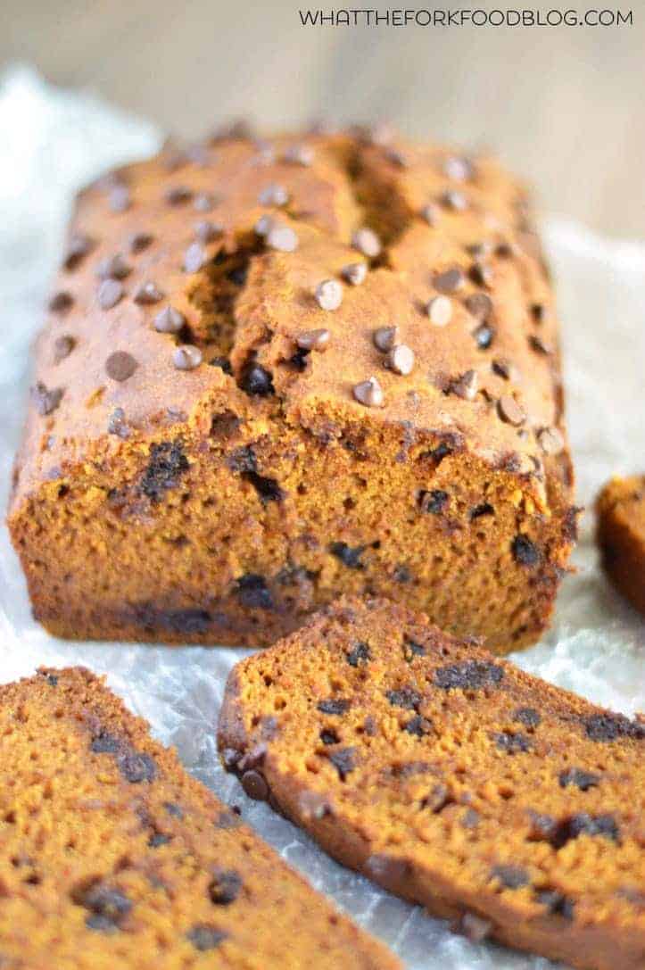 Pumpkin Chocolate Chip Bread What the Fork