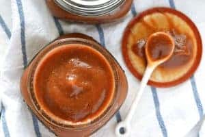 Slow Cooker Apple Butter from What The Fork Food Blog | @WhatTheForkBlog | whattheforkfoodblog.com