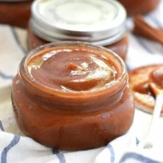 Slow Cooker Apple Butter from What The Fork Food Blog | @WhatTheForkBlog | whattheforkfoodblog.com