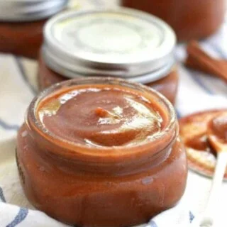 Slow Cooker Apple Butter from What The Fork Food Blog | @WhatTheForkBlog | whattheforkfoodblog.com