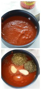 5 Minute Pizza Sauce (gluten free, paleo, vegan) from What The Fork Food Blog | whattheforkfoodblog.com