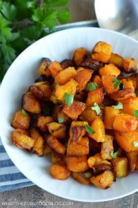 Caramelized Butternut Squash (Paleo) from What The Fork Food Blog | whattheforkfoodblog.com