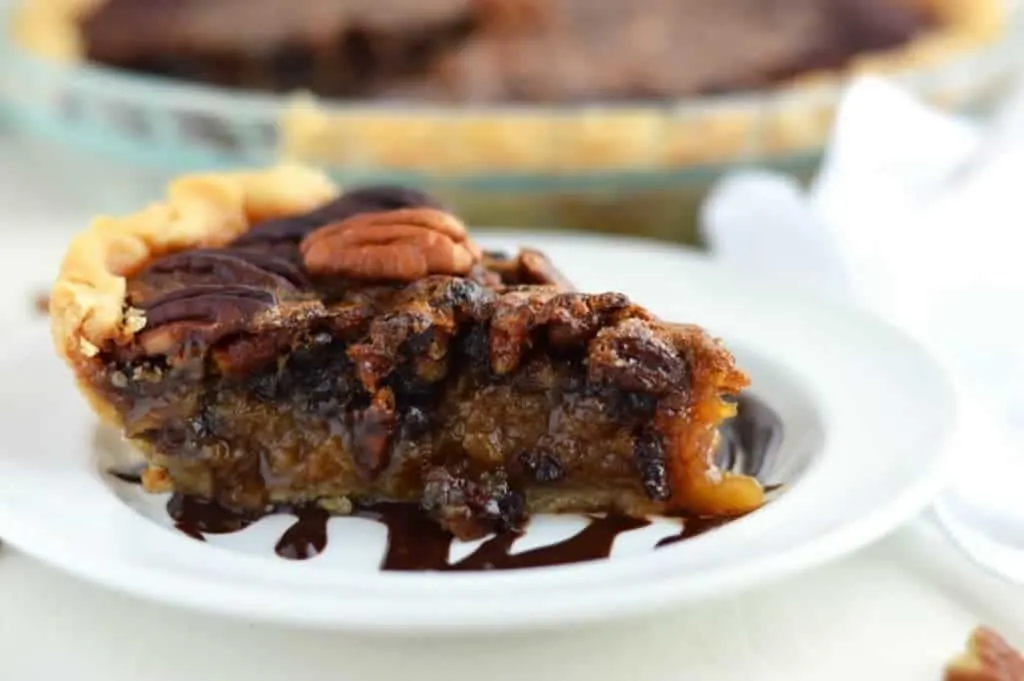 Gluten Free Fudge Pecan Pie from What The Fork Food Blog | whattheforkfoodblog.com