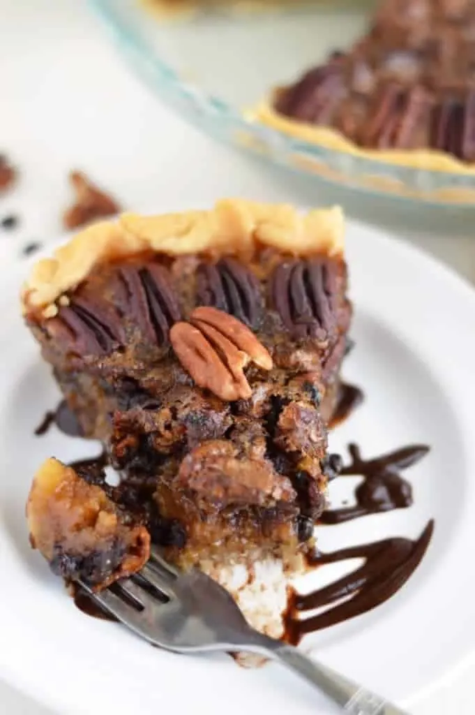 Gluten Free Fudge Pecan Pie from What The Fork Food Blog | whattheforkfoodblog.com