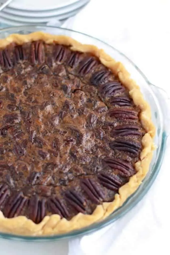 Gluten Free Fudge Pecan Pie from What The Fork Food Blog | whattheforkfoodblog.com