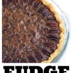 Gluten Free Fudge Pecan Pie from What The Fork Food Blog | whattheforkfoodblog.com