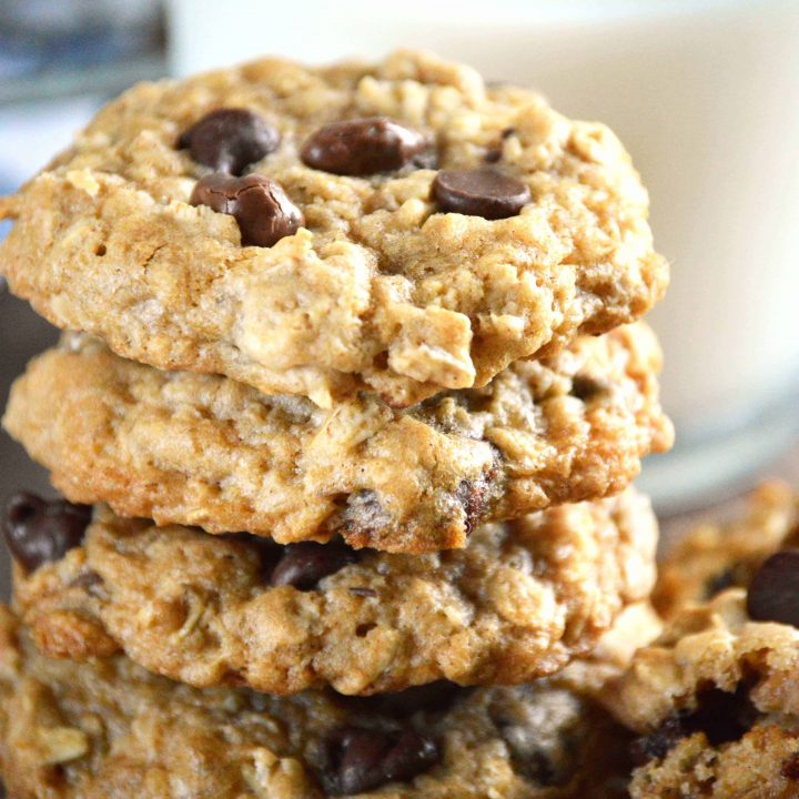 Gluten Free Oatmeal Raisinet Cookies from What The Fork Food Blog | whattheforkfoodblog.com