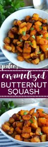 Caramelized Butternut Squash (Paleo and healthy) from What The Fork Food Blog | whattheforkfoodblog.com