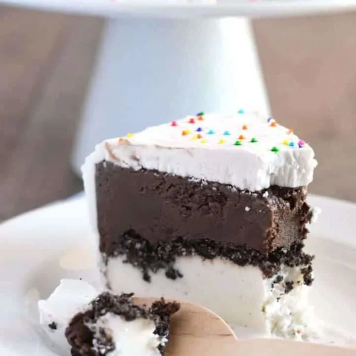 Dairy Free Freezer Cake from What The Fork Food Blog | whattheforkfoodblog.com