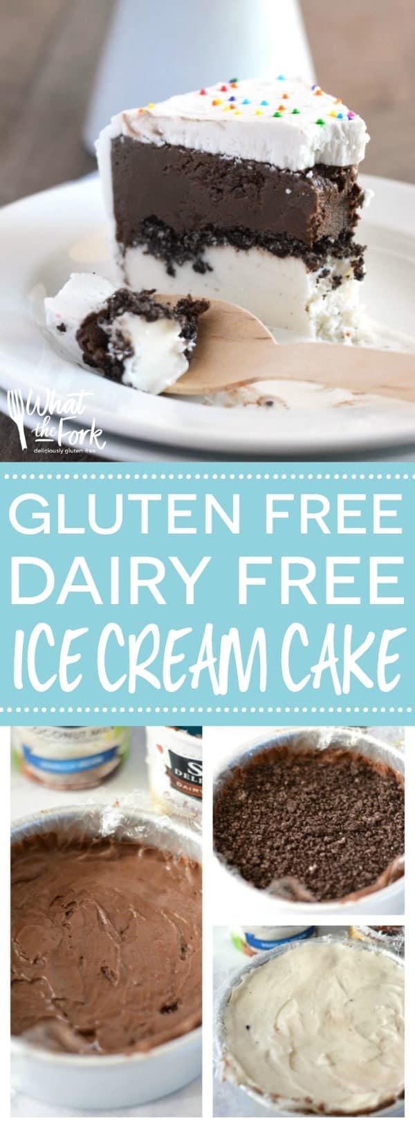 Gluten Free Dairy Free Freezer Cake
