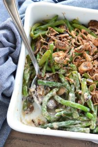 Gluten Free Green Bean Casserole from What The Fork Food Blog | whattheforkfoodblog.com