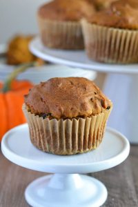 Classic Gluten Free Pumpkin Muffins from What The Fork Food Blog | whattheforkfoodblog.com