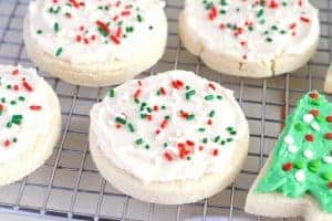 Gluten Free Frosted Sugar Cookies from What The Fork Food Blog | whattheforkfoodblog.com